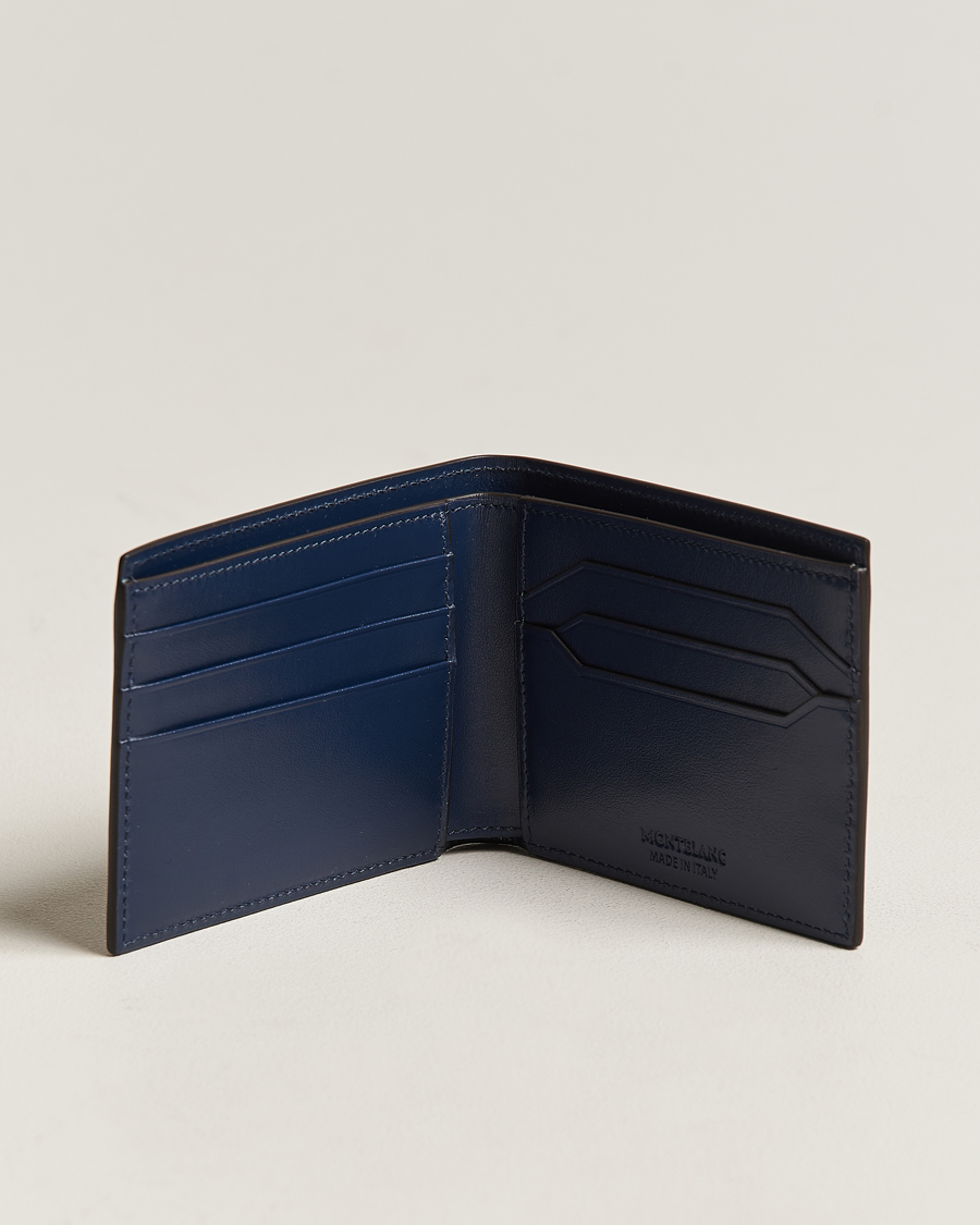 Herr | Vanliga plånböcker | Montblanc | Meisterstück Wallet 6cc Ink Blue