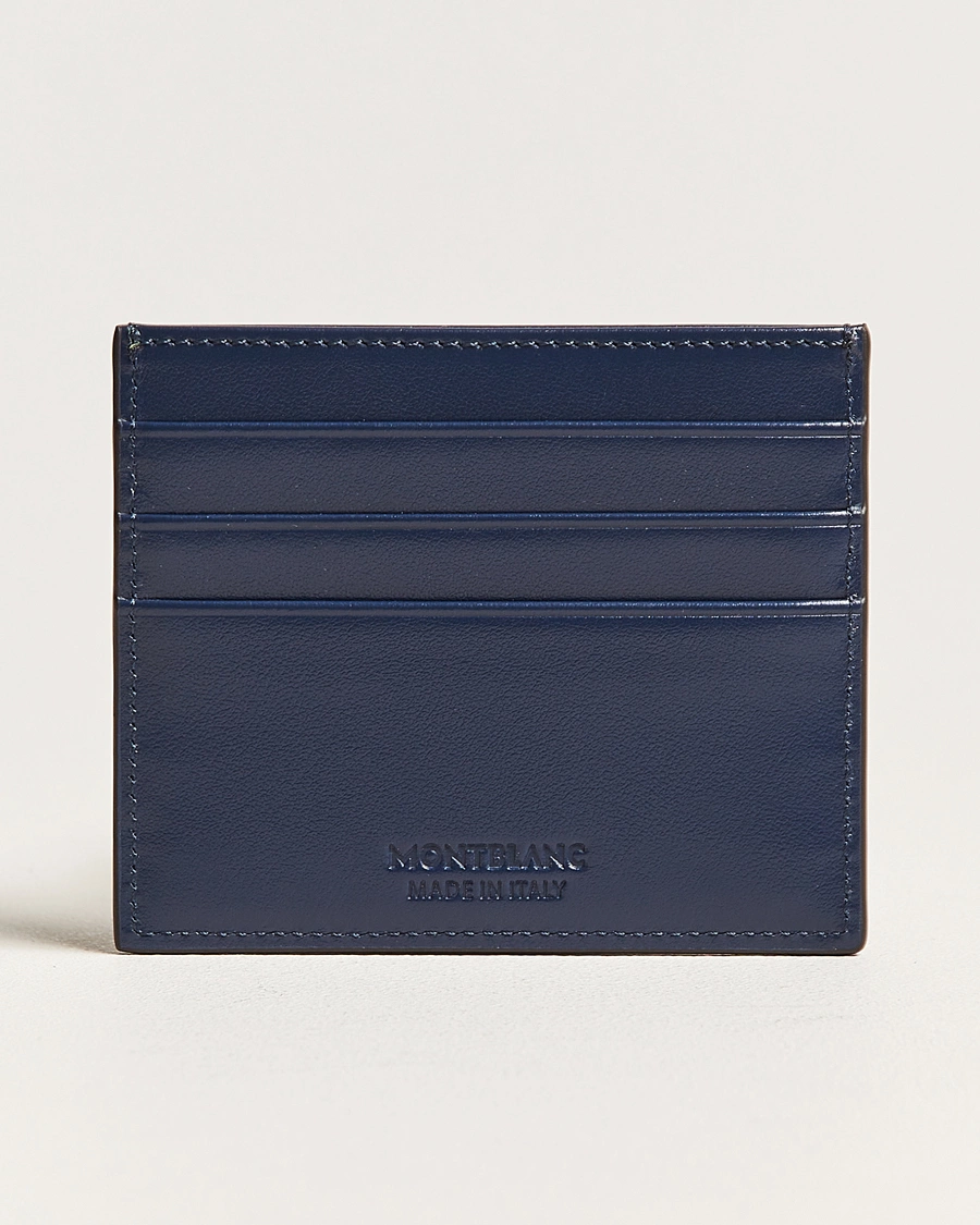 Herre | Kortholdere | Montblanc | Meisterstück Card Holder 6cc Ink Blue