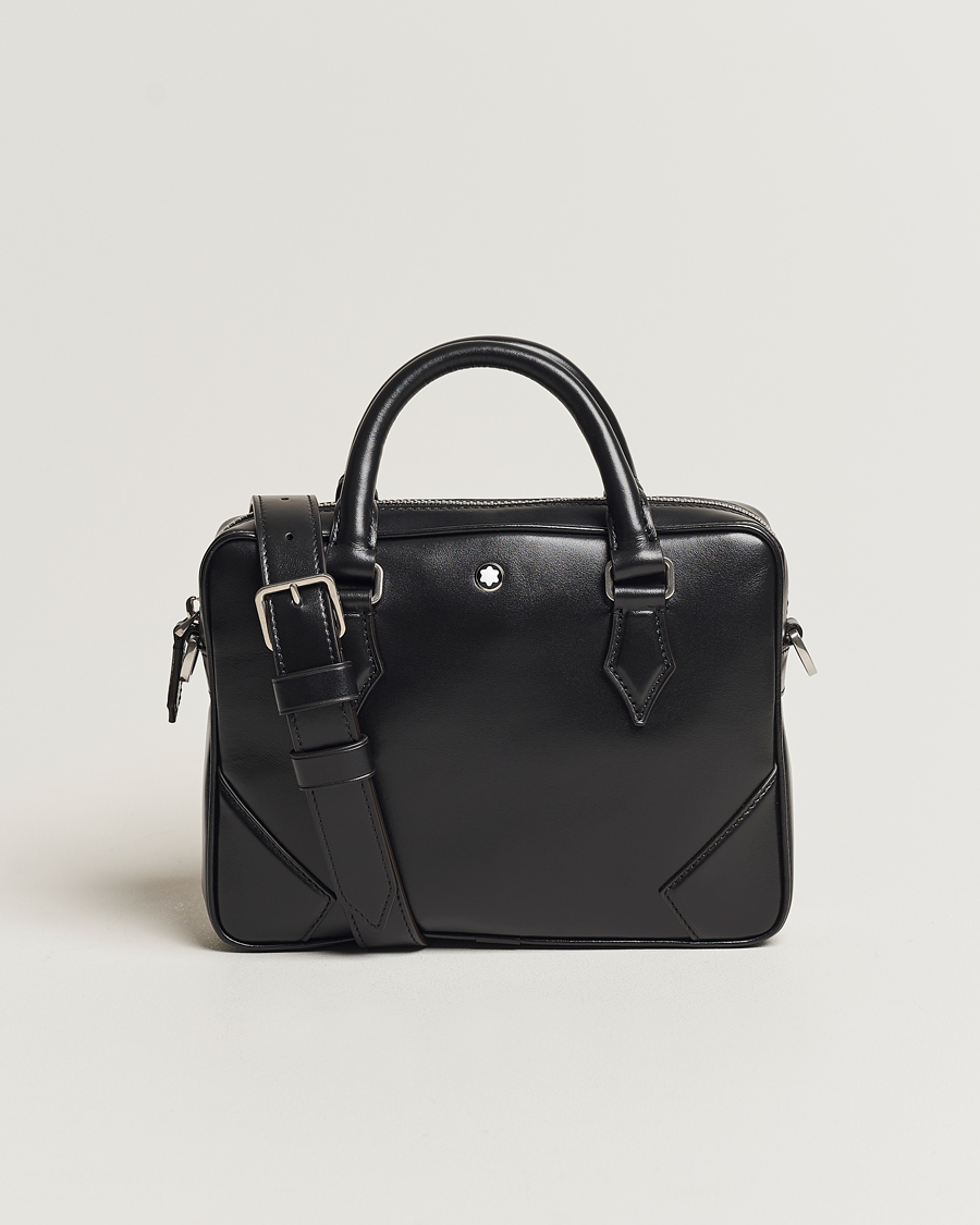 Herr | Montblanc Meisterstück Mini Document Case Black | Montblanc | Meisterstück Mini Document Case Black