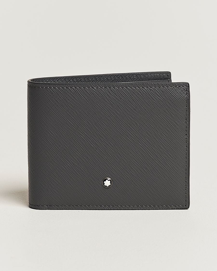 Herr | Montblanc Sartorial Wallet 6cc Forged Iron | Montblanc | Sartorial Wallet 6cc Forged Iron