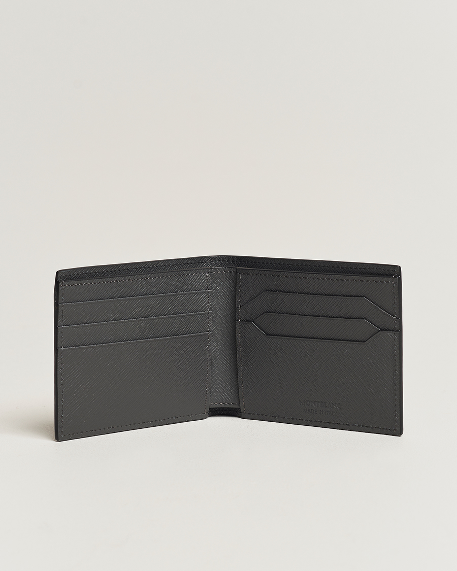 Herr | Montblanc Sartorial Wallet 6cc Forged Iron | Montblanc | Sartorial Wallet 6cc Forged Iron