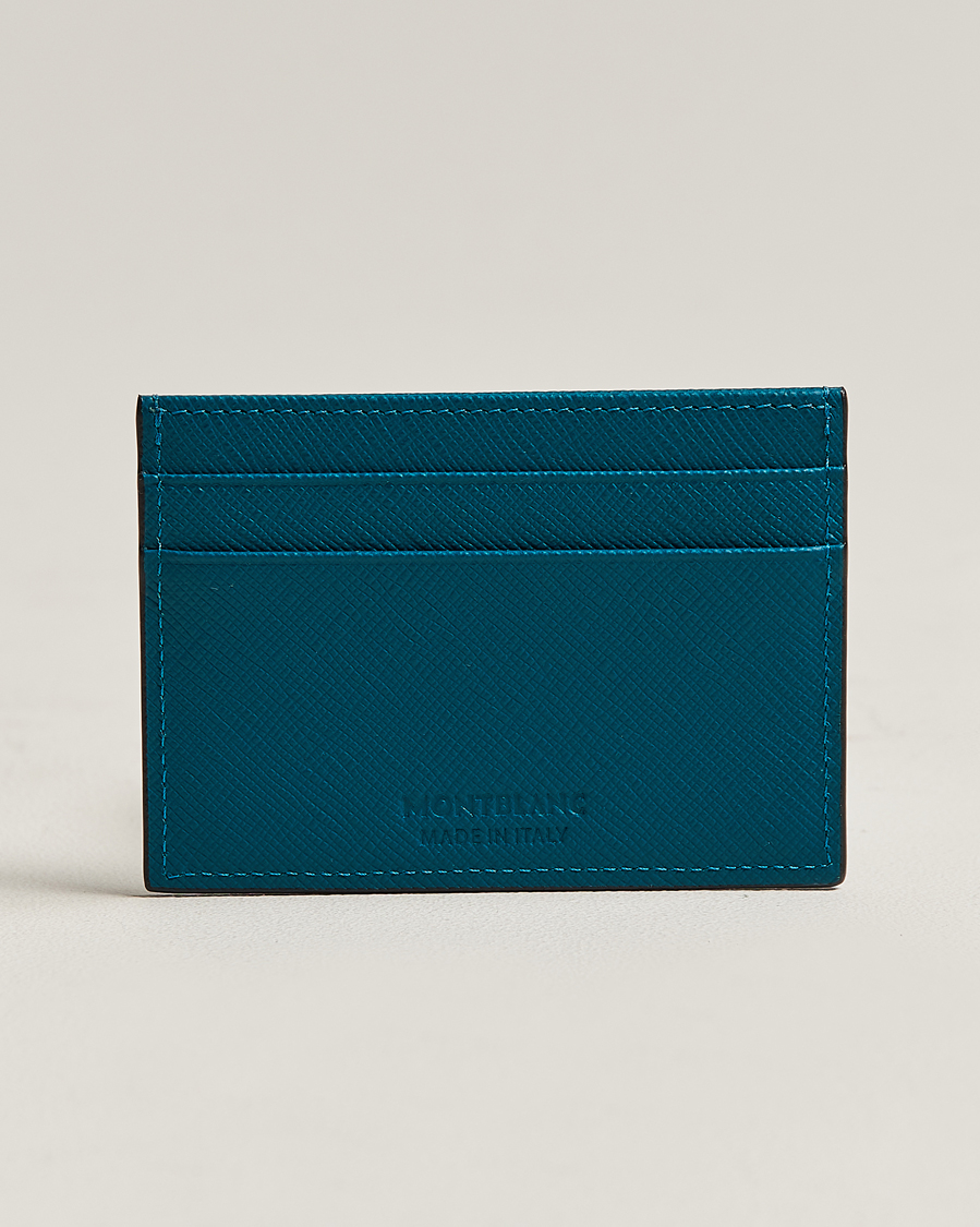 Herre | Lommebøker | Montblanc | Sartorial Card Holder 5cc Fern Blue