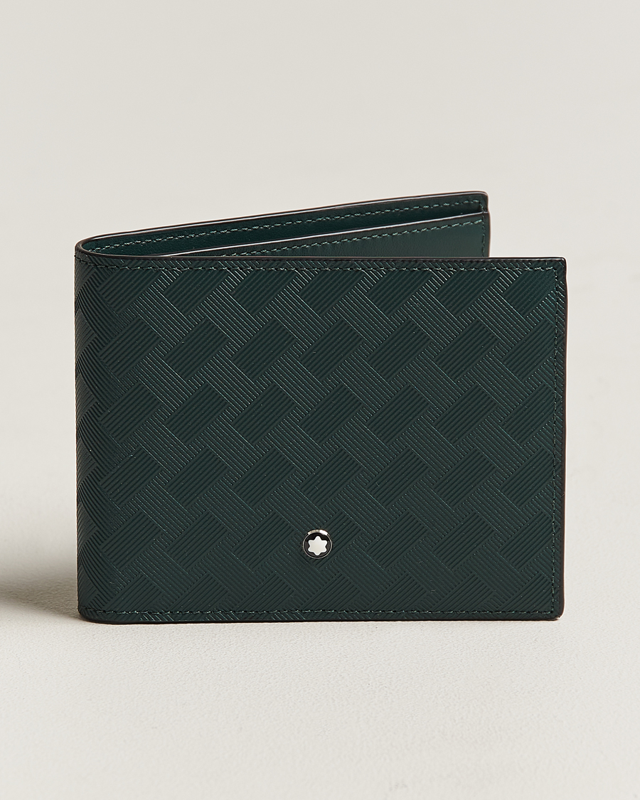 Herr | Montblanc Extreme 3.0 Wallet 6cc British Green | Montblanc | Extreme 3.0 Wallet 6cc British Green