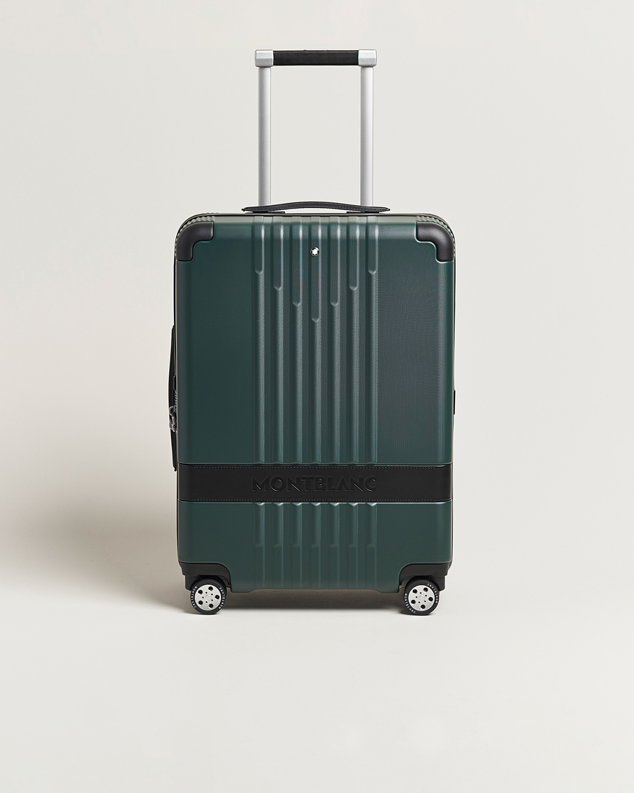 Herr | Montblanc Cabin Trolley British Green | Montblanc | Cabin Trolley British Green