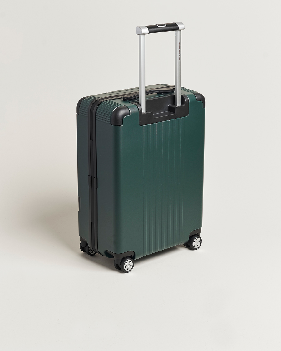 Herr | Montblanc Cabin Trolley British Green | Montblanc | Cabin Trolley British Green