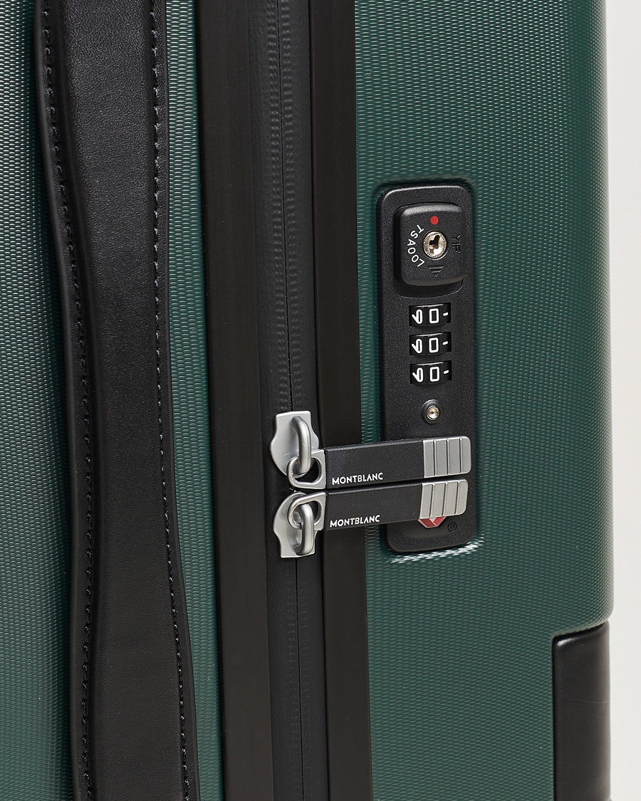 Herr | Montblanc Cabin Trolley British Green | Montblanc | Cabin Trolley British Green