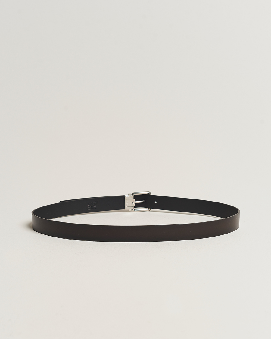 Herr | | Montblanc | 30mm Leather Belt Brown