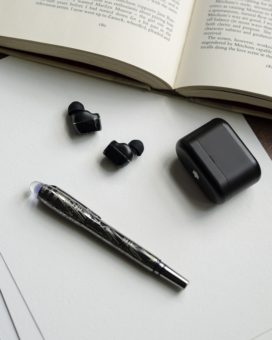Herr | Audio | Montblanc | MTB 03 In-Ear Headphones Black
