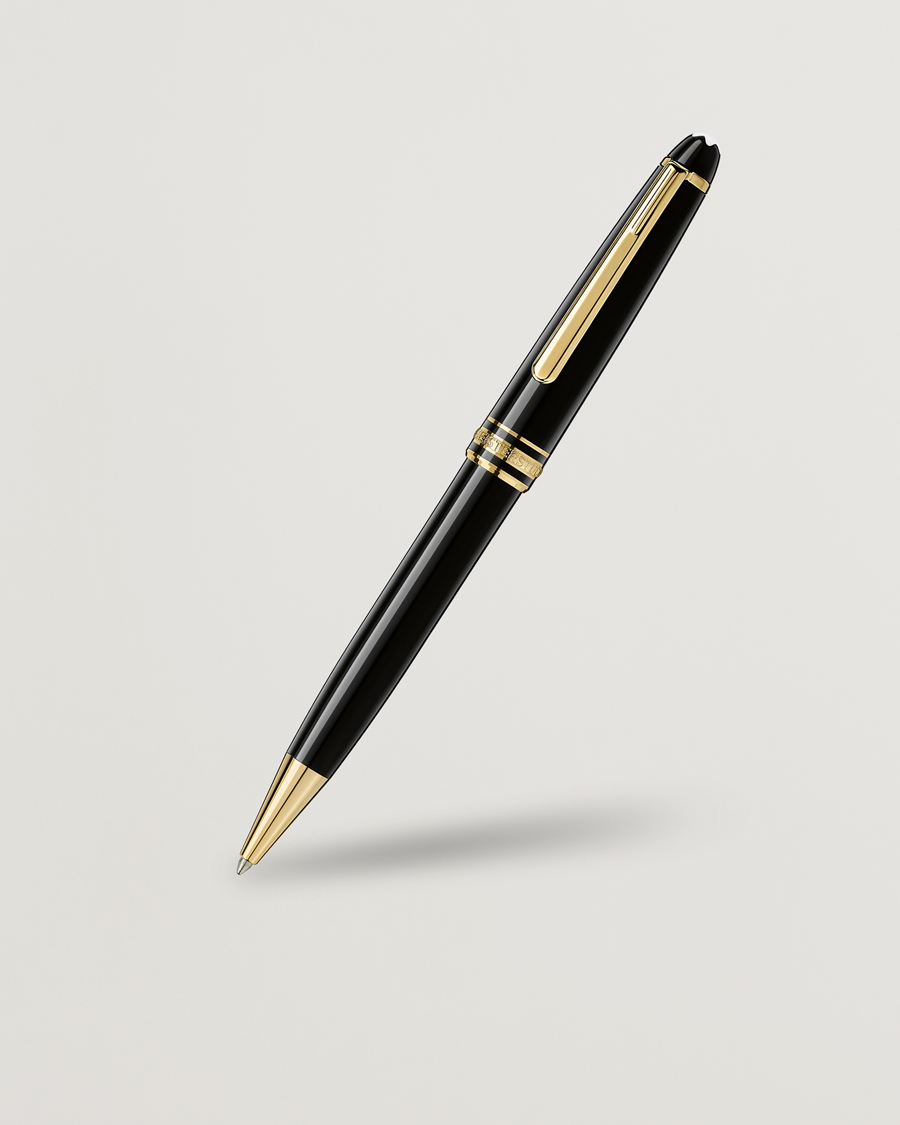Herr |  | Montblanc | 164 Meisterstück Ballpoint Pen Black