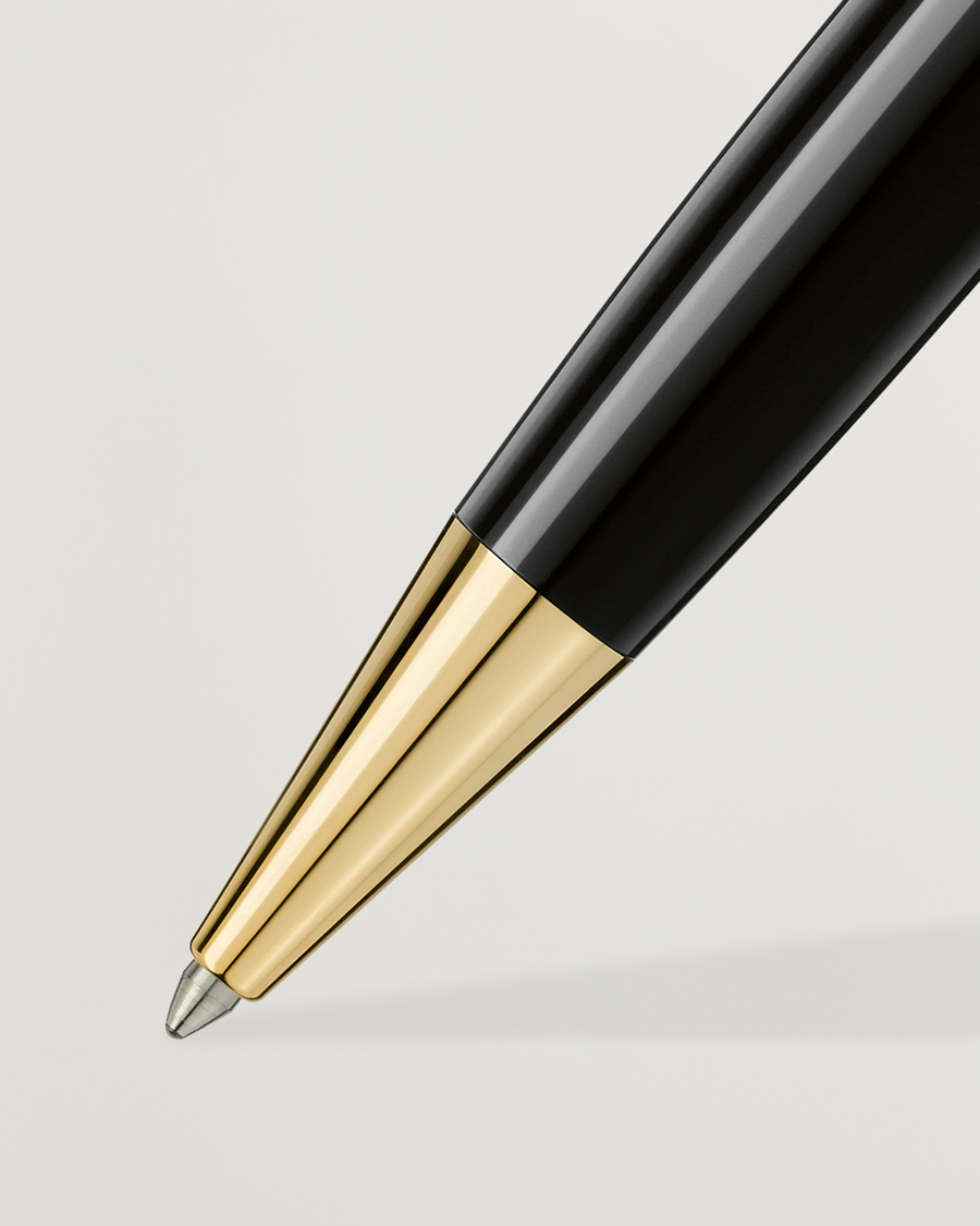 Herr | Pennor | Montblanc | 164 Meisterstück Ballpoint Pen Black