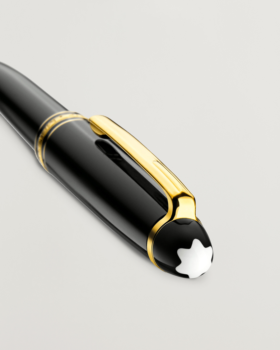 Herr | Pennor | Montblanc | 164 Meisterstück Ballpoint Pen Black