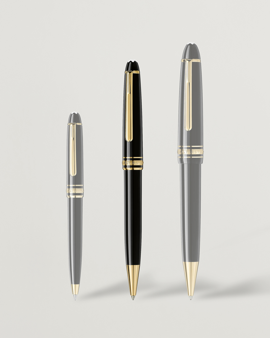Herr | Pennor | Montblanc | 164 Meisterstück Ballpoint Pen Black