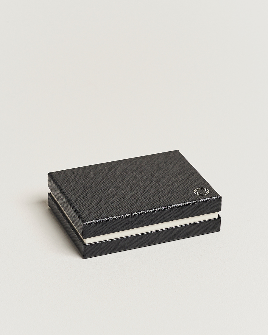 Herr | Montblanc Meisterstück Pocket 6 Credit Card Holder Black | Montblanc | Meisterstück Pocket 6 Credit Card Holder Black