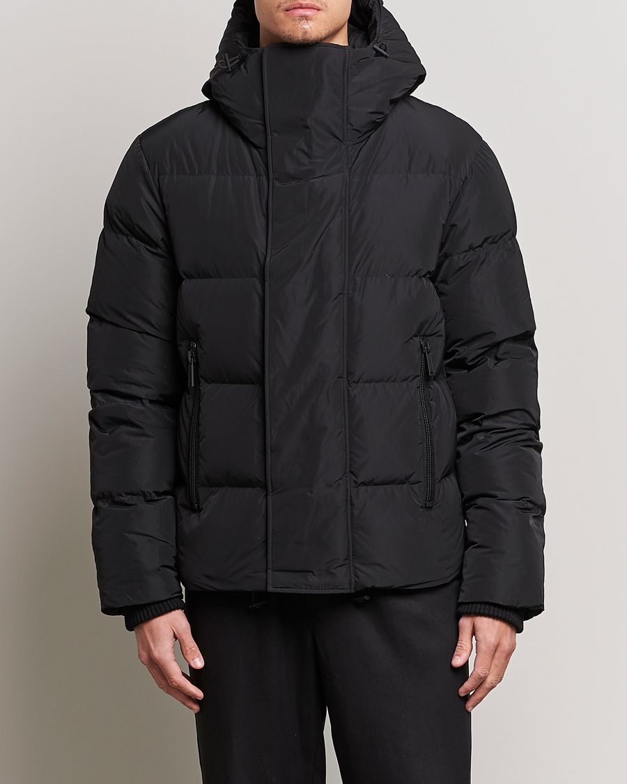 Herr | Jackor | Dsquared2 | Bomber Puffer Jacket Black
