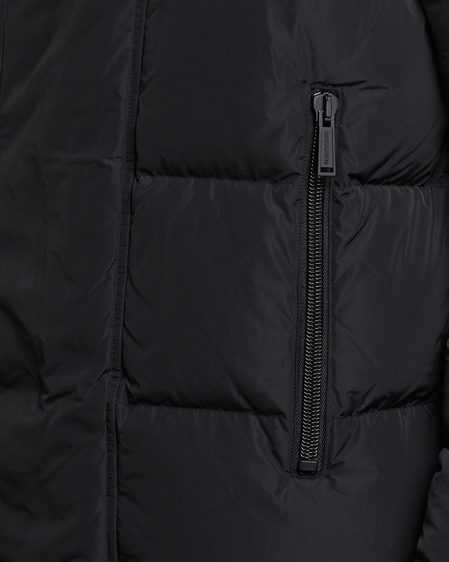 Herr | Jackor | Dsquared2 | Bomber Puffer Jacket Black
