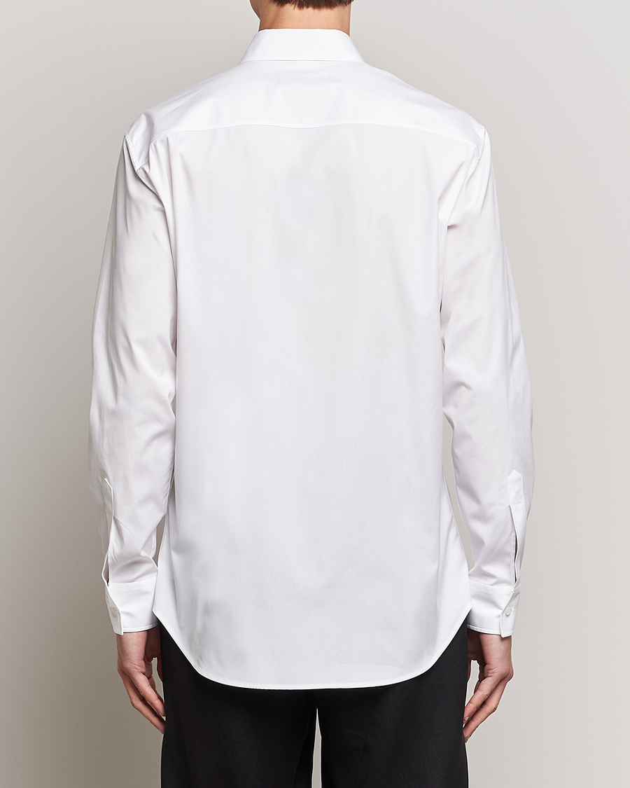 Herr | Skjortor | Dsquared2 | Relaxed Dan Poplin Shirt White