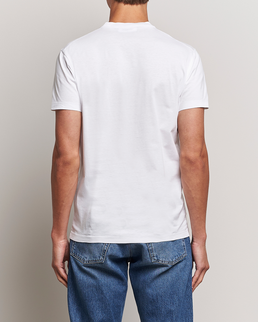 Herr | T-Shirts | Dsquared2 | Cool Fit Trophy Tee White
