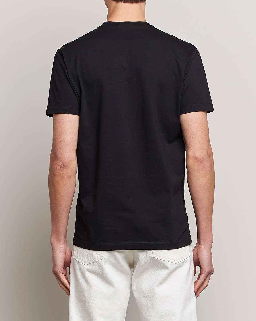 Herr | T-Shirts | Dsquared2 | Cool Fit Logo Tee Black