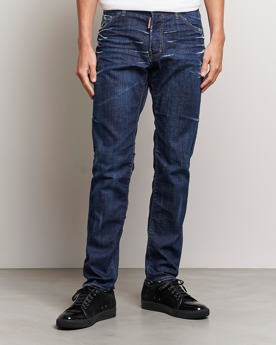 Herr | Blå jeans | Dsquared2 | Cool Guy Jeans Dark Blue