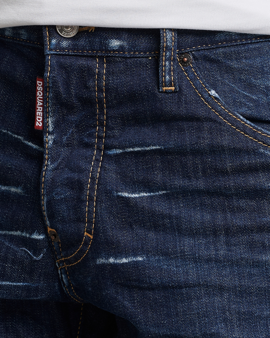 Herr | Jeans | Dsquared2 | Cool Guy Jeans Dark Blue
