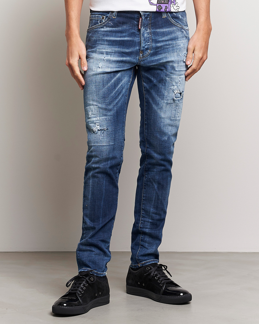 Herr | Jeans | Dsquared2 | Cool Guy Jeans  Light Blue Wash
