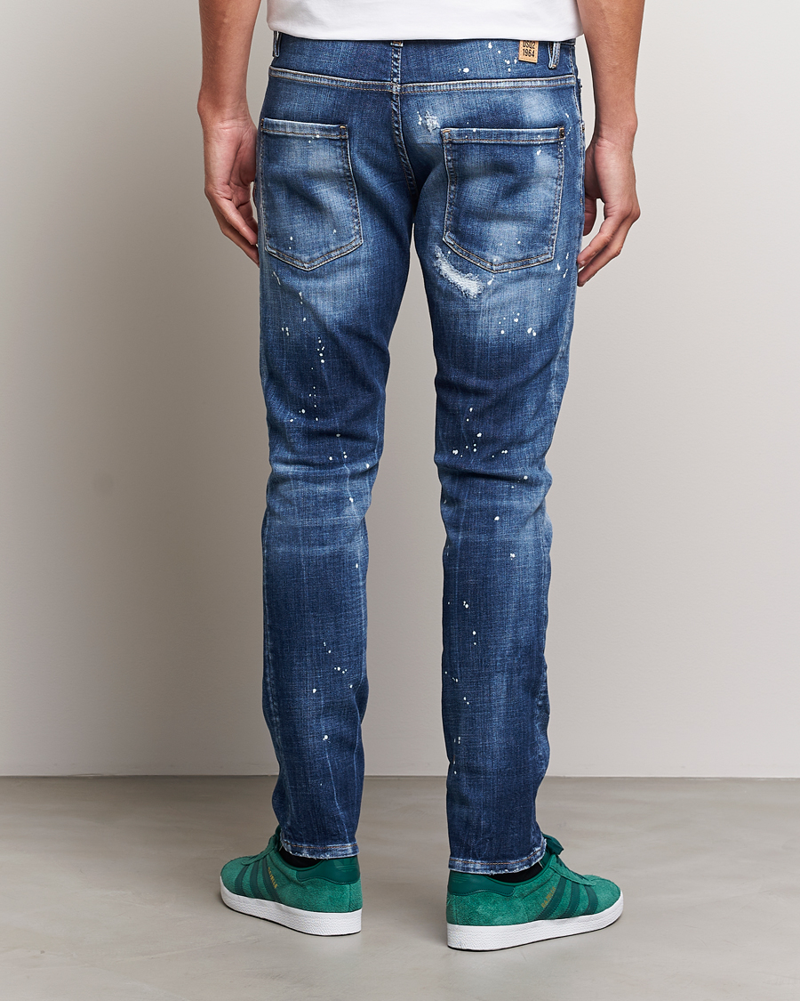 Herr | Jeans | Dsquared2 | Skater Jeans Light Blue Wash