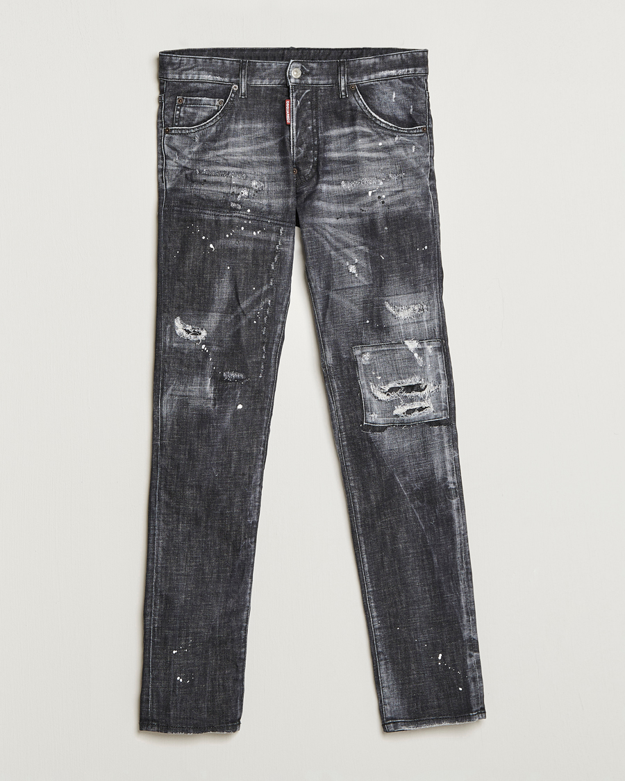 Herr | Jeans | Dsquared2 | Cool Guy Jeans Black Wash