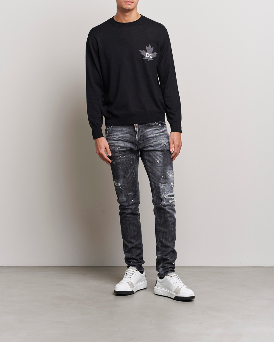 Herr | Jeans | Dsquared2 | Cool Guy Jeans Black Wash