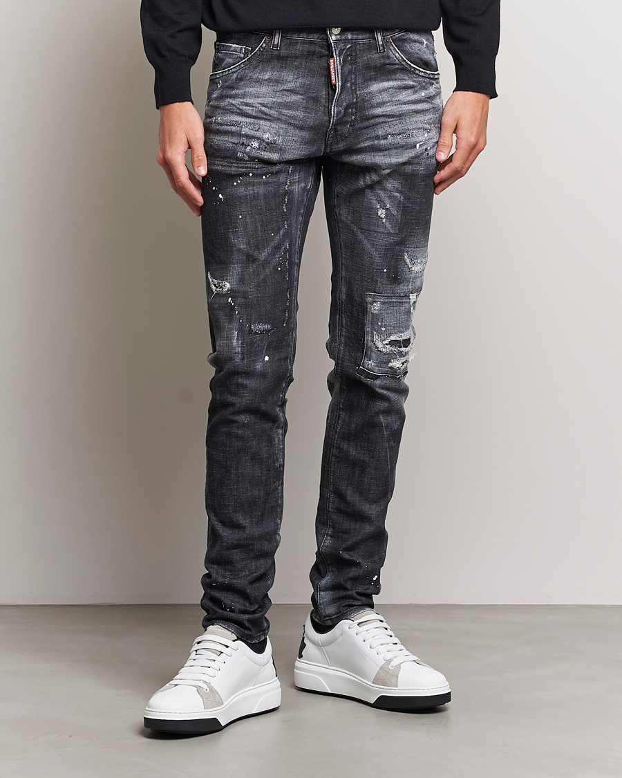 Herr | Jeans | Dsquared2 | Cool Guy Jeans Black Wash