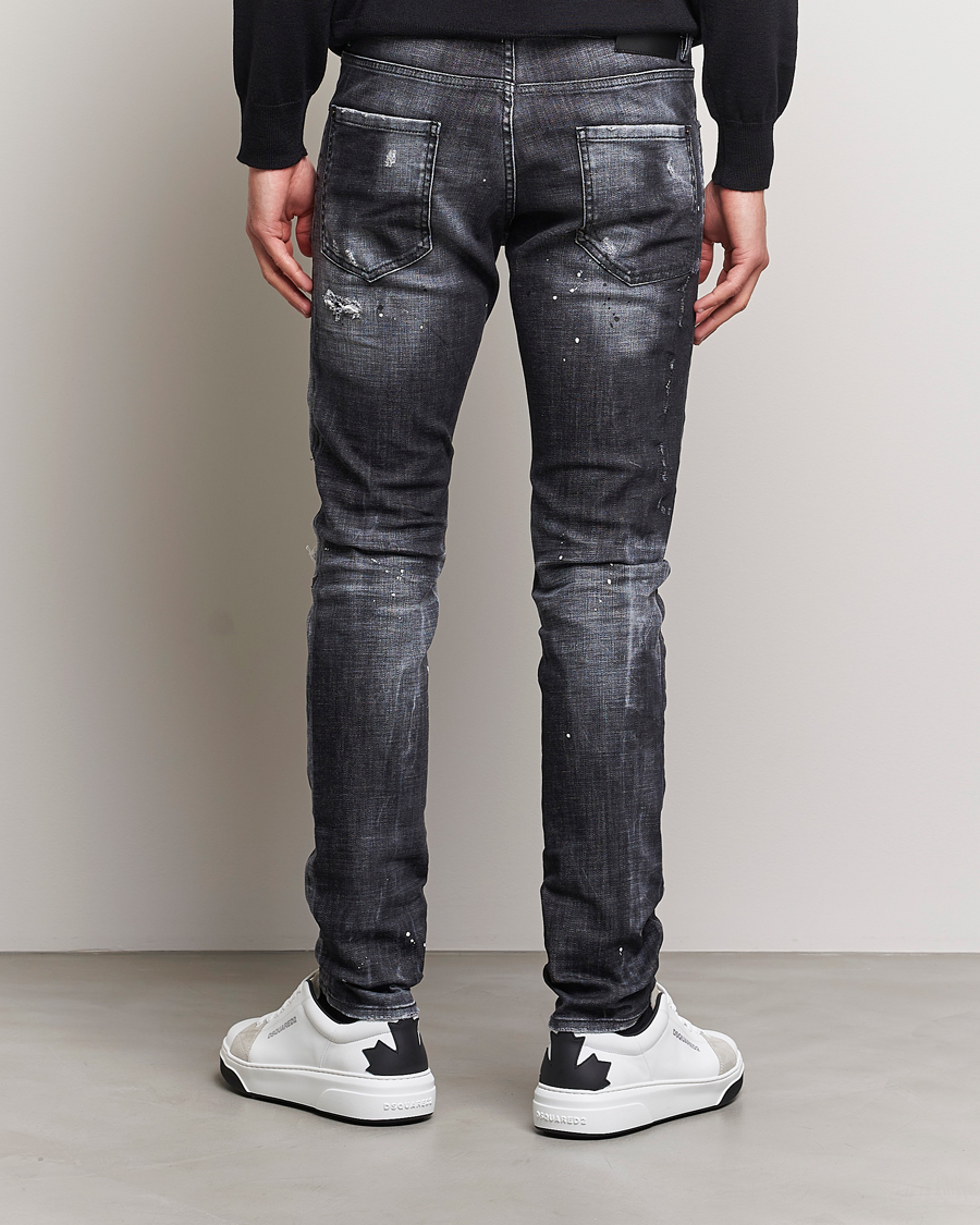Herr | Jeans | Dsquared2 | Cool Guy Jeans Black Wash