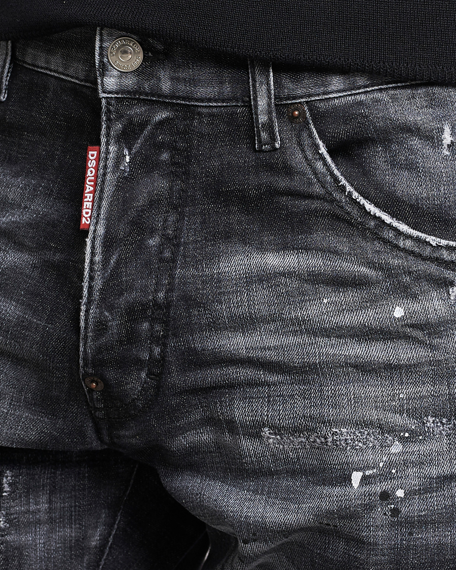 Herr | Jeans | Dsquared2 | Cool Guy Jeans Black Wash