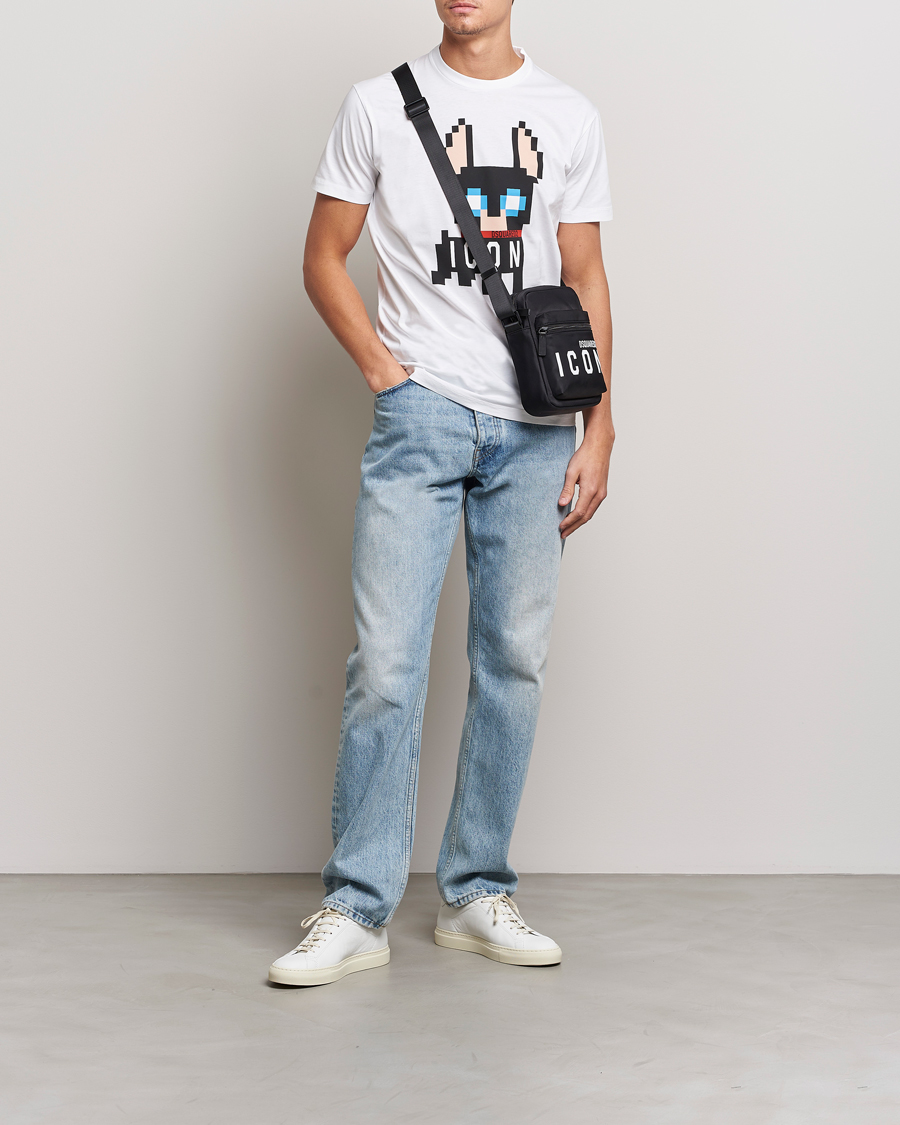 Herr | T-Shirts | Dsquared2 | Cool Fit Ciro Tee White