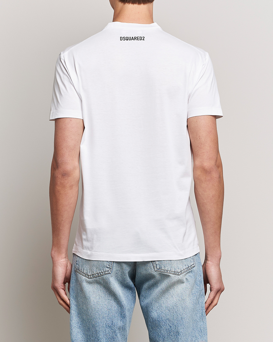 Herr | T-Shirts | Dsquared2 | Cool Fit Ciro Tee White