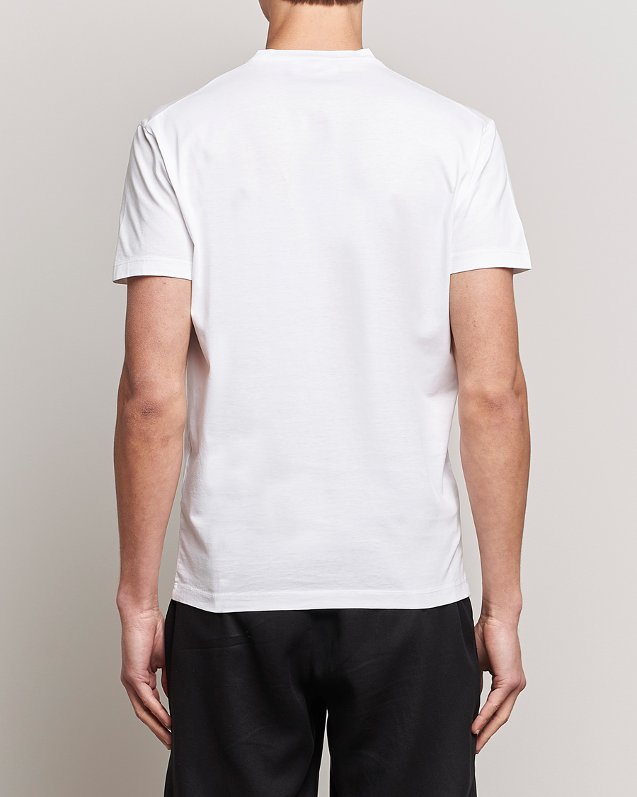Herr | T-Shirts | Dsquared2 | Cool Fit Heart Icon Tee White