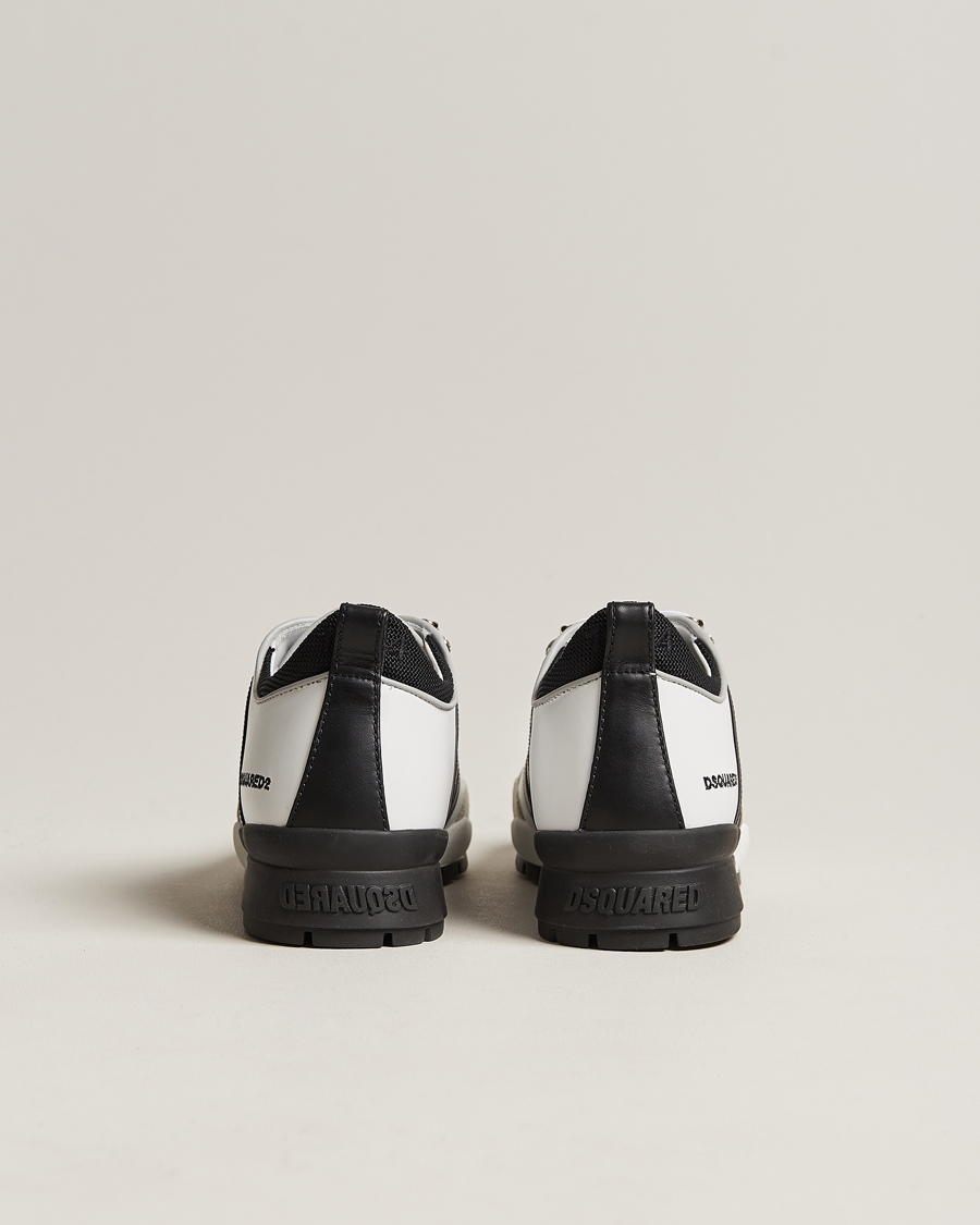 Herr | Dsquared2 Legendary Sneaker White/Black | Dsquared2 | Legendary Sneaker White/Black