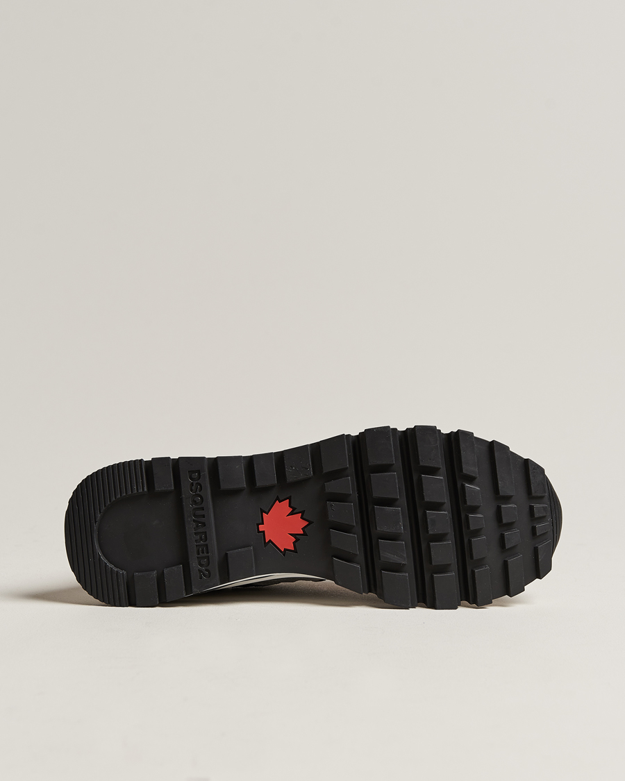 Herr | Dsquared2 DS2 Running Sneaker Blue/Grey | Dsquared2 | DS2 Running Sneaker Blue/Grey