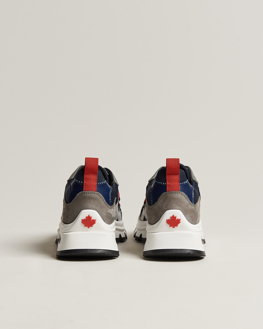 Herr | Dsquared2 DS2 Running Sneaker Blue/Grey | Dsquared2 | DS2 Running Sneaker Blue/Grey