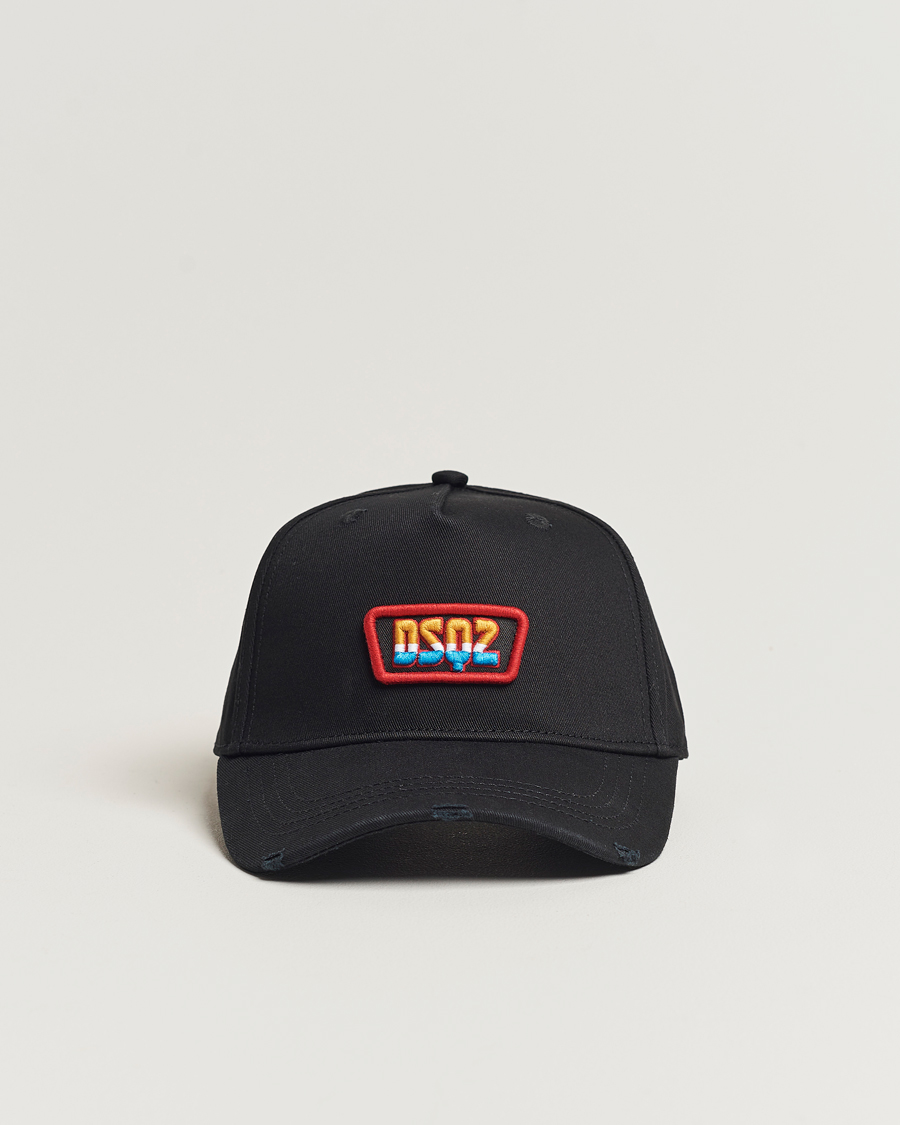 Herr | Dsquared2 Gaming Baseball Cap Black | Dsquared2 | Gaming Baseball Cap Black