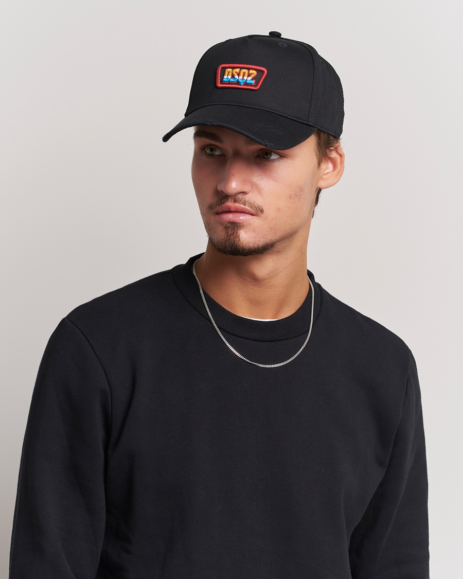 Herr | Dsquared2 Gaming Baseball Cap Black | Dsquared2 | Gaming Baseball Cap Black