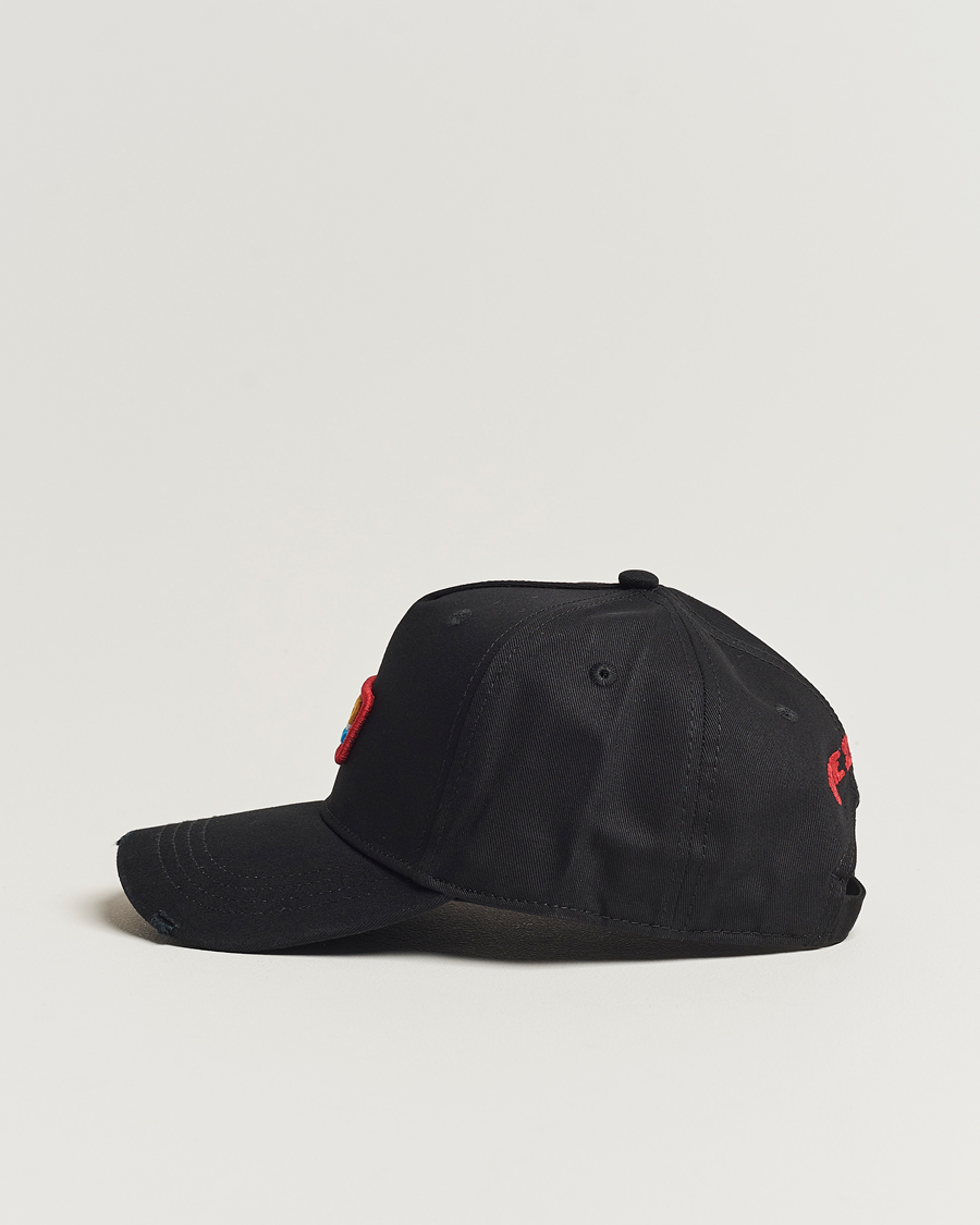 Herr | Dsquared2 Gaming Baseball Cap Black | Dsquared2 | Gaming Baseball Cap Black