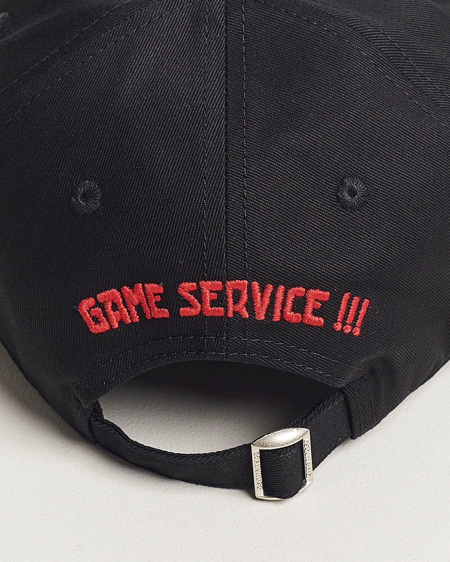 Herr | Dsquared2 Gaming Baseball Cap Black | Dsquared2 | Gaming Baseball Cap Black