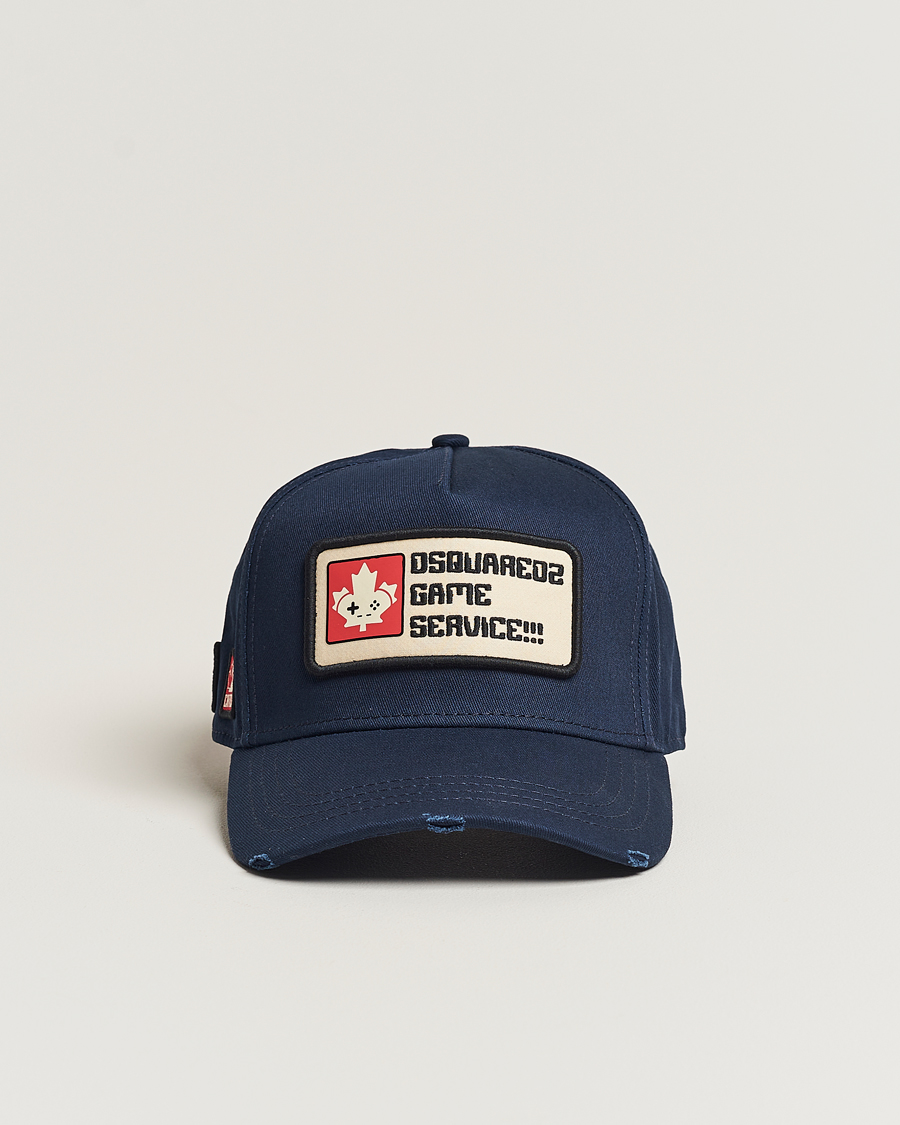 Herr | Dsquared2 Gaming Baseball Cap Navy | Dsquared2 | Gaming Baseball Cap Navy