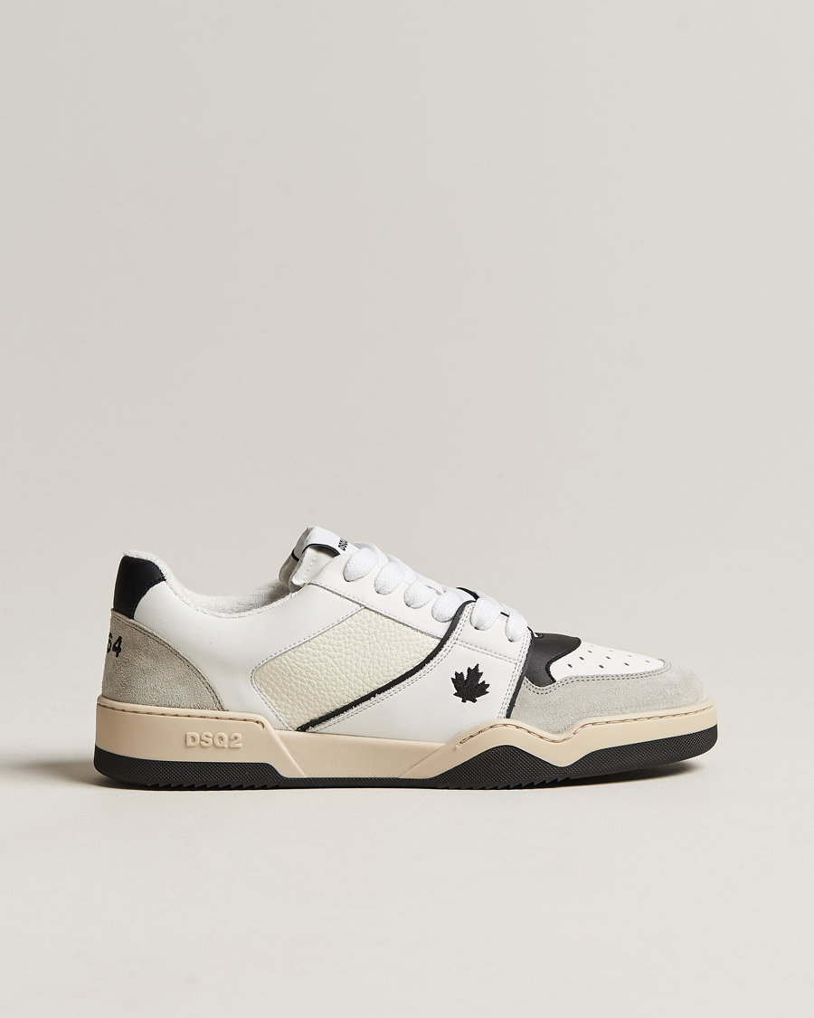 Herr |  | Dsquared2 | Spiker Sneaker White/Black