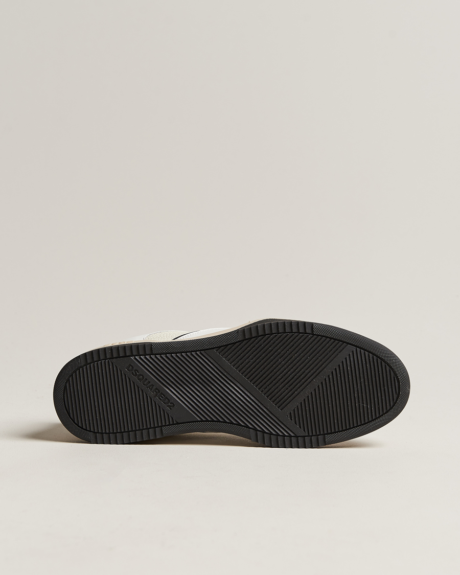 Herr | Dsquared2 Spiker Sneaker White/Black | Dsquared2 | Spiker Sneaker White/Black