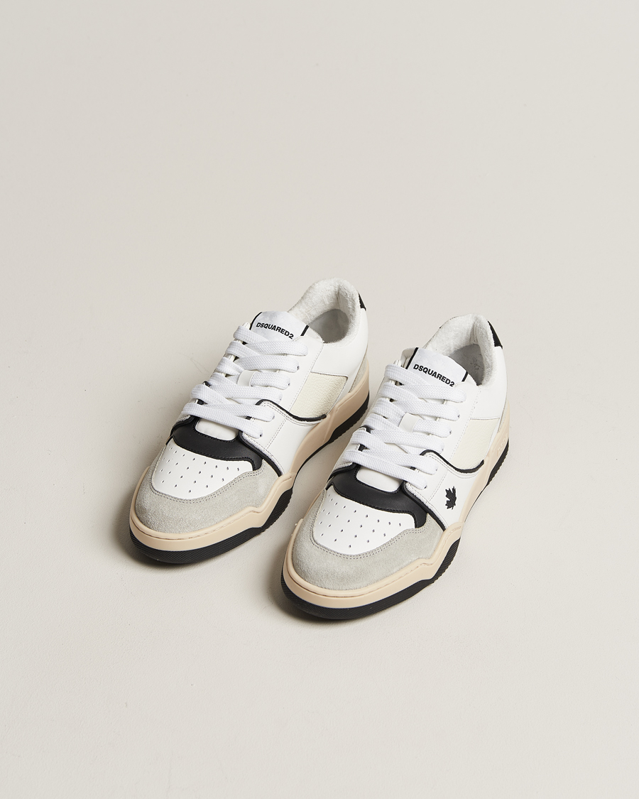 Herr |  | Dsquared2 | Spiker Sneaker White/Black