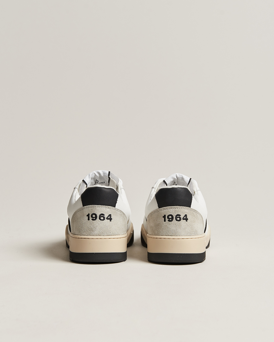Herr | Dsquared2 Spiker Sneaker White/Black | Dsquared2 | Spiker Sneaker White/Black