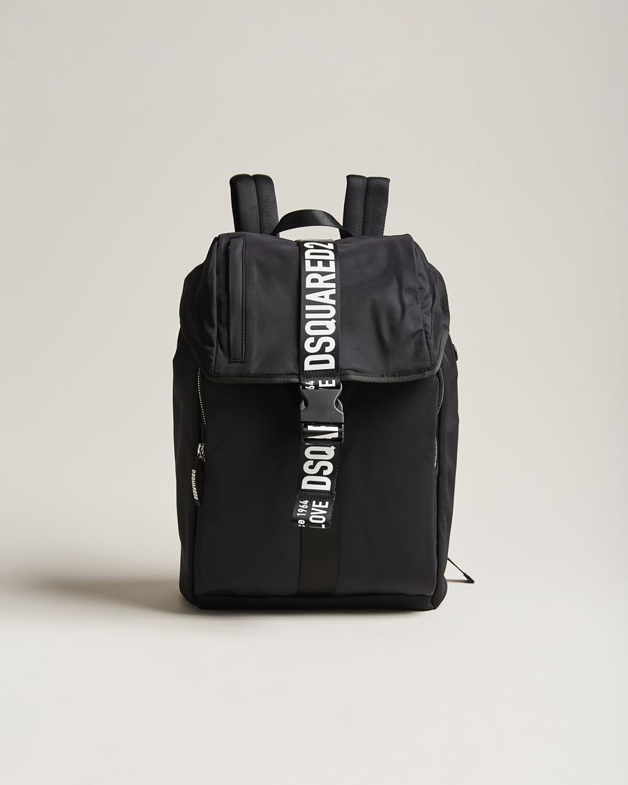 Herr |  | Dsquared2 | Made With Love Backpack Black