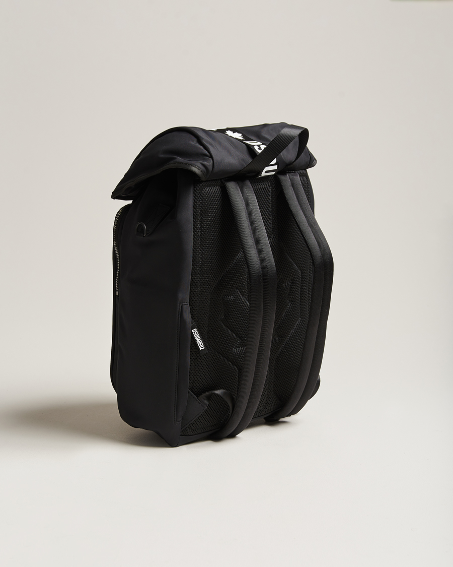 Herr | Dsquared2 Made With Love Backpack Black | Dsquared2 | Made With Love Backpack Black