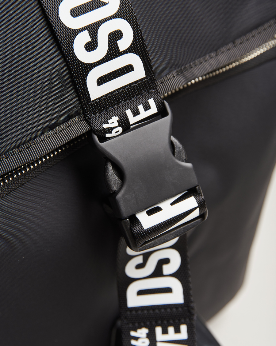 Herr | Dsquared2 Made With Love Backpack Black | Dsquared2 | Made With Love Backpack Black
