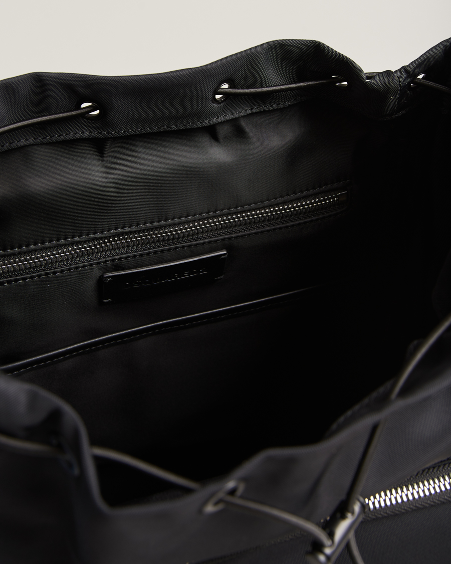 Herr | Dsquared2 Made With Love Backpack Black | Dsquared2 | Made With Love Backpack Black